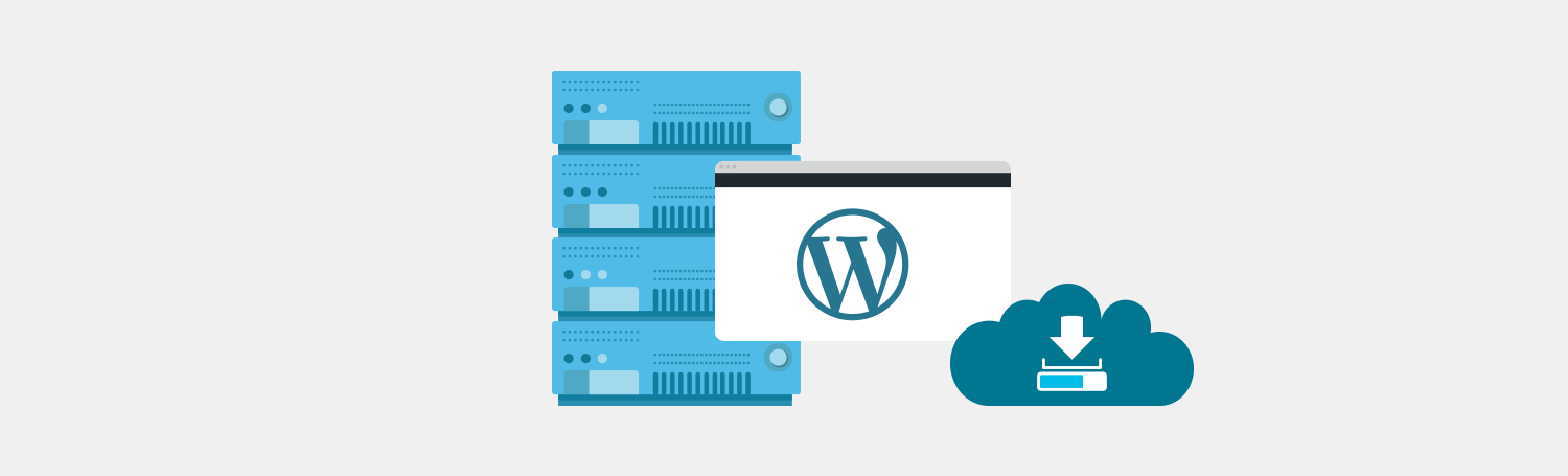 Backup and export before WordPress migration plesk