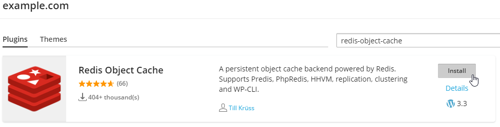 How to optimize WordPress with Redis - Redis Object Cache Plugin