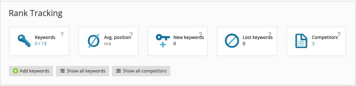 combined into meaningful categories Plesk