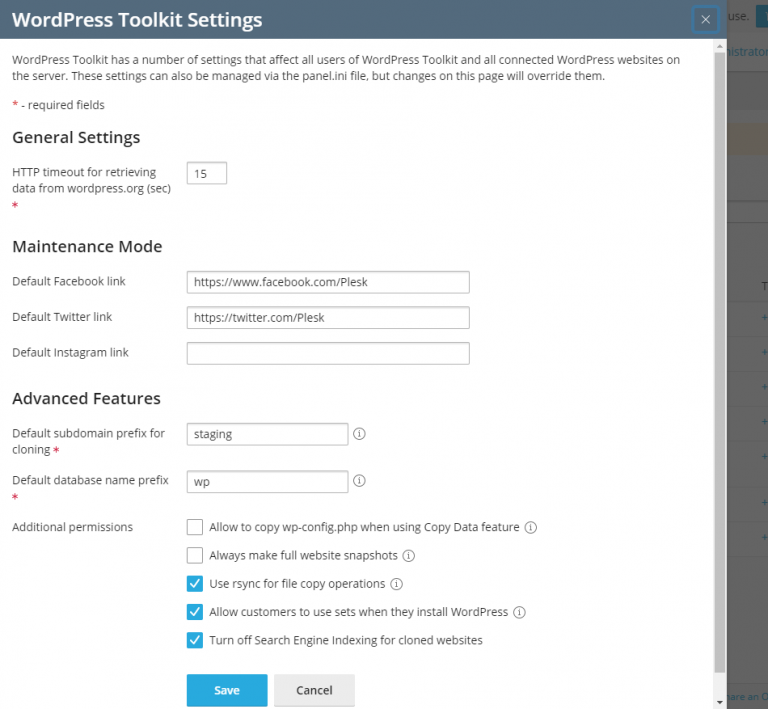 WordPress Toolkit 4.4 Update - Plesk