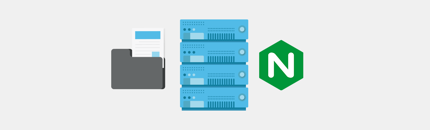 nginx hosting - serving content and files