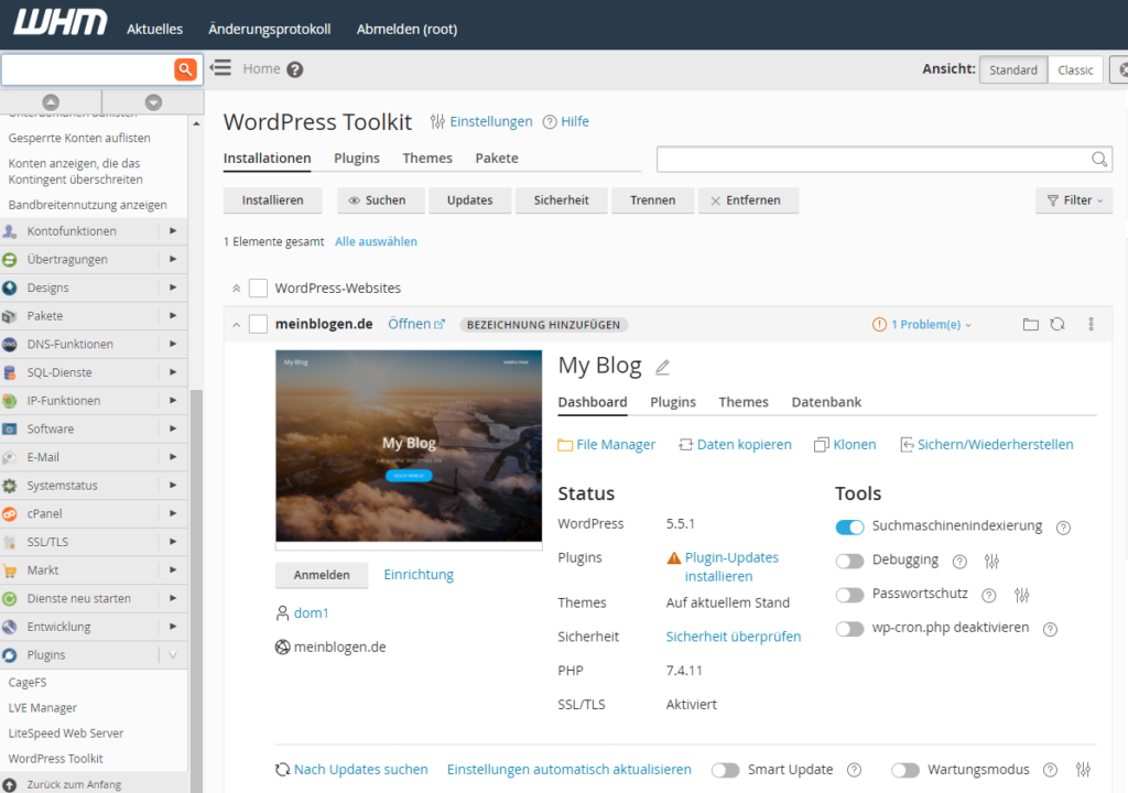 The Plesk WP Toolkit 5.1 Release - Backup Limits, Localization Support ...
