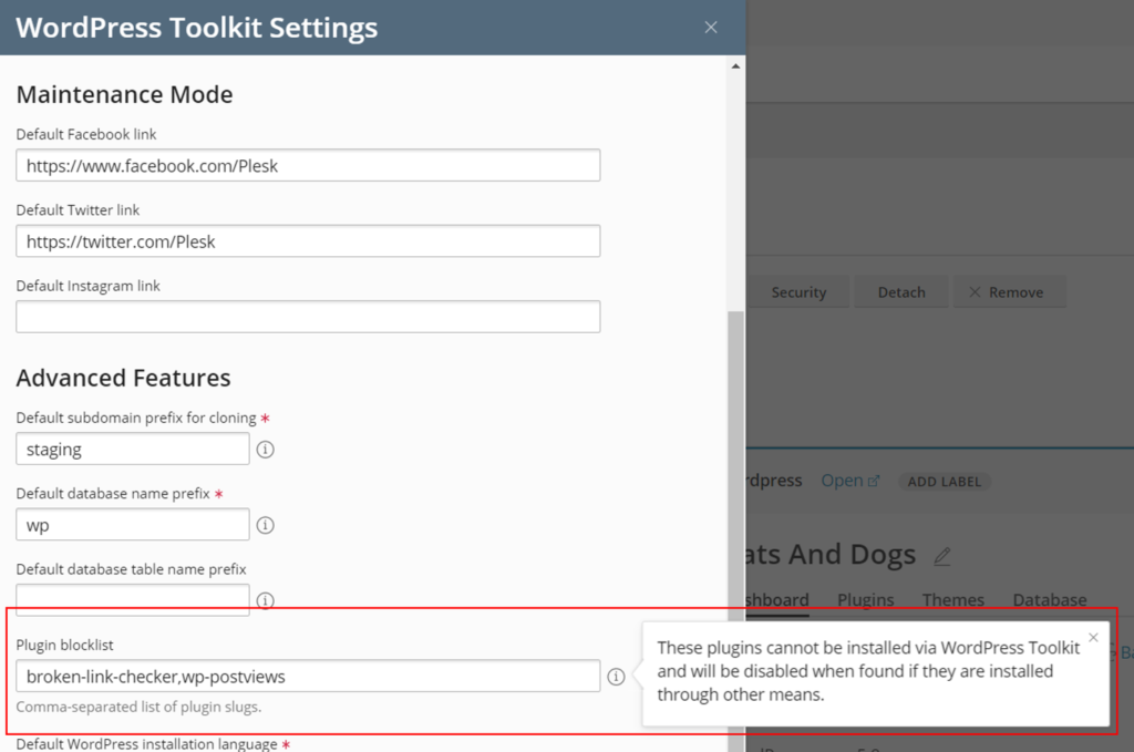 WordPress Toolkit 5.6 1