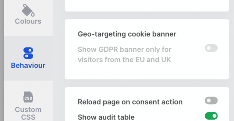 How to set up a Cookie Consent Banner - Plesk