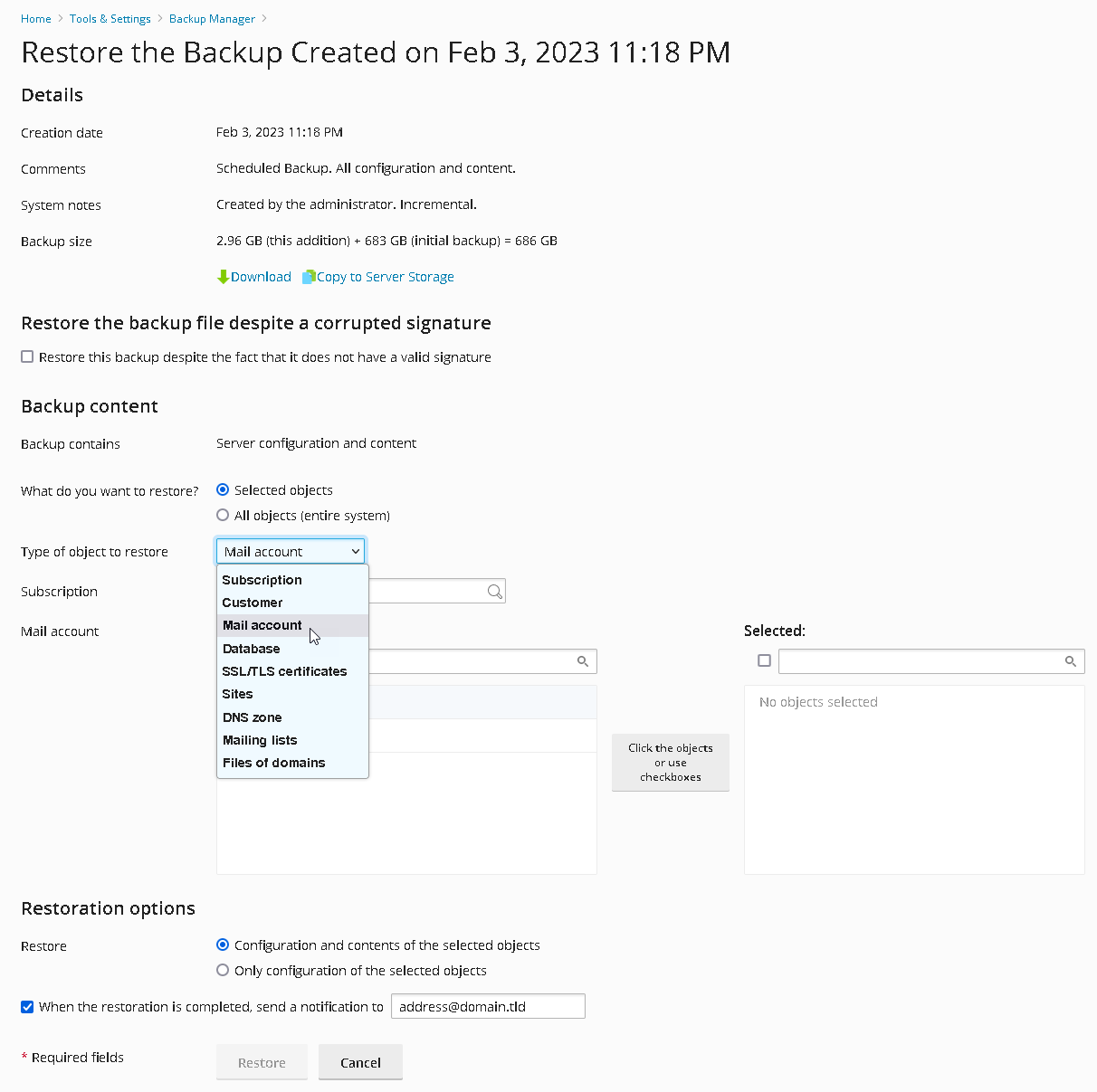 You Are Always Safe When You Have an Up-To-Date Plesk Backup - Plesk