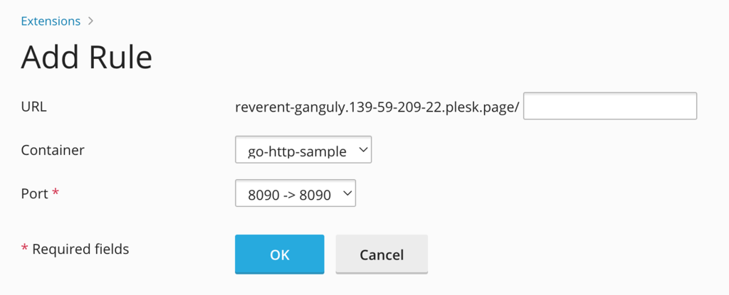 How to Host a Go App on Plesk - Plesk blog post